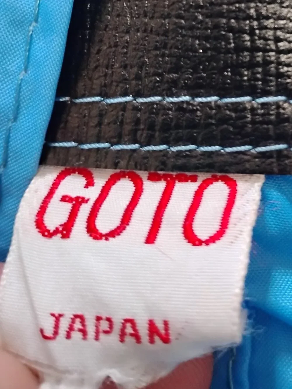 Vintage Goto Japan Lightweight Nylon Backpack Large